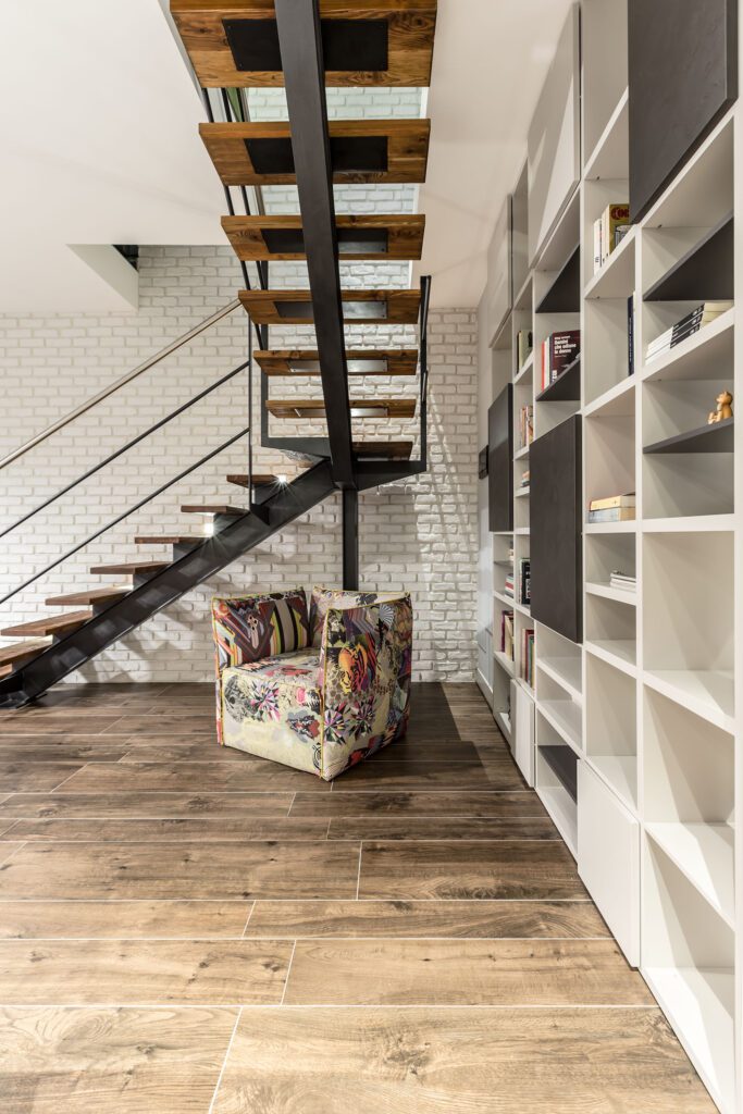 sottoscala angolo lettura