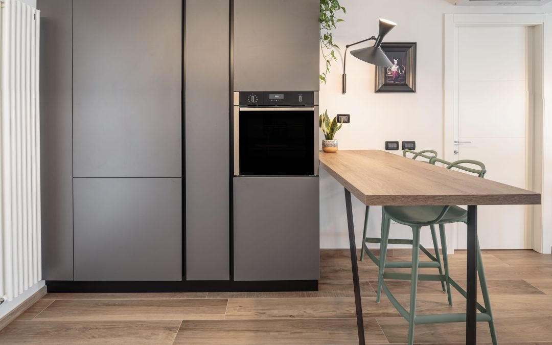 Greyscale w/ sage green