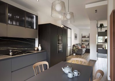 Elegant and Warm Total Living