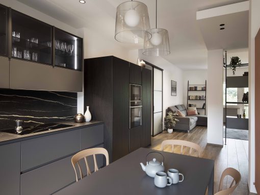 Elegant and Warm Total Living