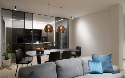 Come illuminare la zona living