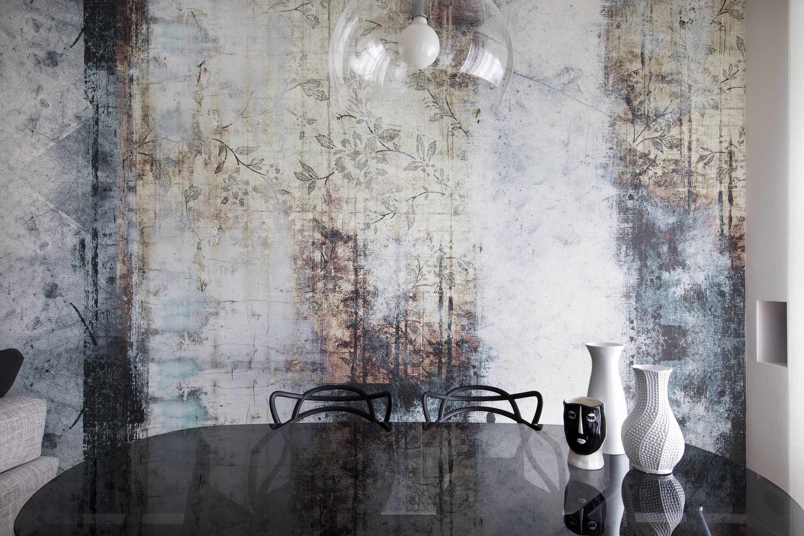 carta da parati soggiorno