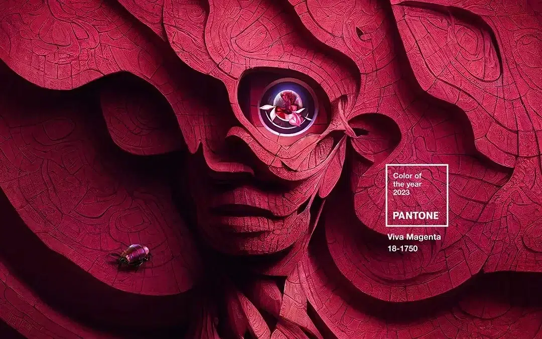 Viva Magenta è il Pantone 2023
