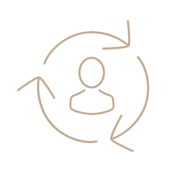 icona servizio unico e personalizzato