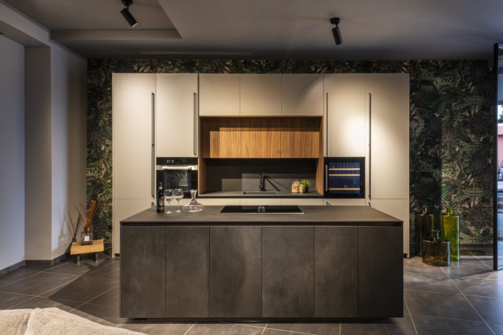 Cucina Logica L90 Isola Zafferano Valdesign