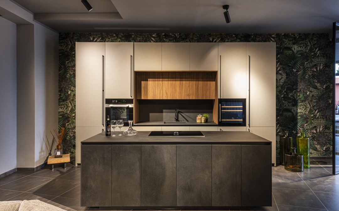 Progettare una cucina con portale