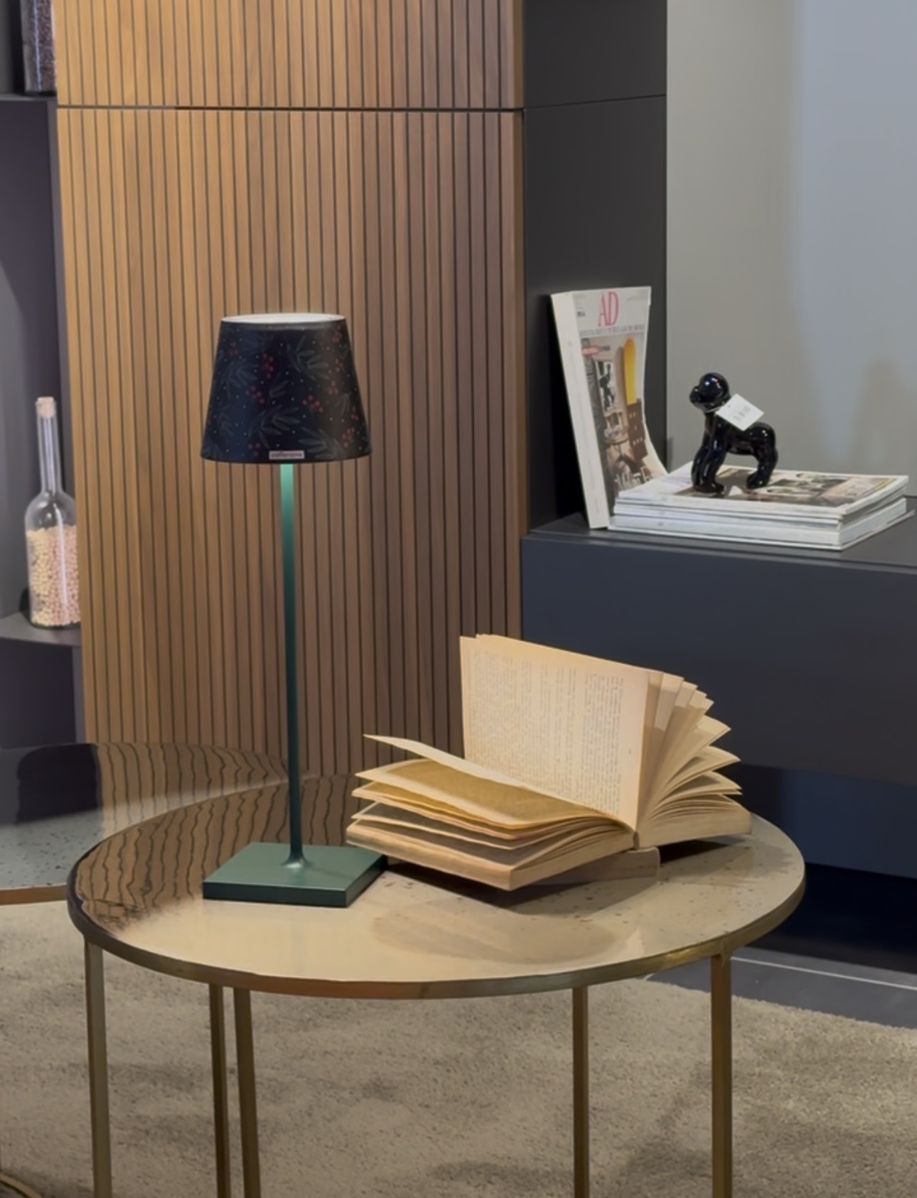 Poldina verde e Cover Vischio