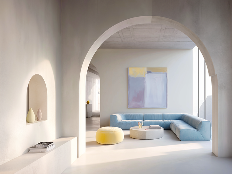 Palette Pantone 2026 PASTELLI IN POLVERE