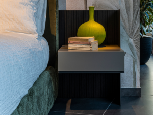 Boiserie + Comodini Defile Alf Dafrè