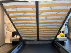 Letto con contenitore mod. Cassiopea di Alf Dafrè (2)