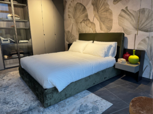 Letto con contenitore mod. Cassiopea di Alf Dafrè (3)