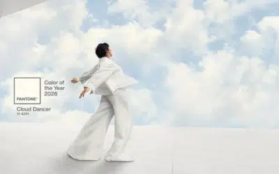 Cloud Dancer: il Pantone 2026 che esprime il bisogno di alleggerire