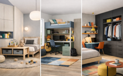 Camerette che crescono con i tuoi figli: come progettarle perché rimangano funzionali nel tempo